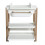 LUIERTAFEL + BAD SMART-WHITE-NATUREL 251