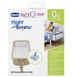 SURMATELAS AERE NIGHT BREEZE BLANC 24
