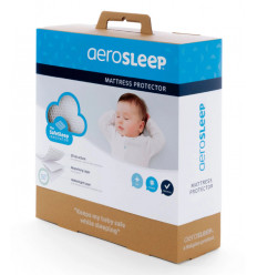 AEROSLEEP SAFE MATTRESS PROT 140X70 24