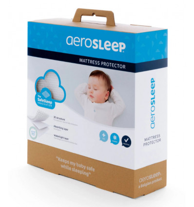 AEROSLEEP SAFE MATTRESS PROT 140X70 24