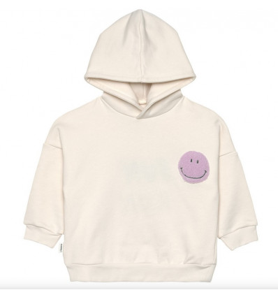 KIDS HOODIE LTL GANG SMILE MILKY 4-6Y 24