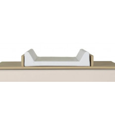 FLOW EXTENSION COMMODE - ARGILE 24