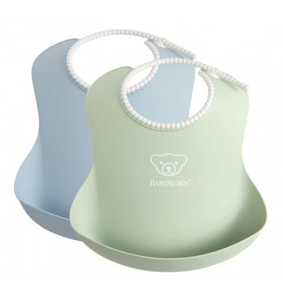 BABY SLAB DUOPACK PASTGRN/PAST BLAUW 25
