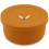 SILICONE SNACK POT WITH LID-MR FOX 25