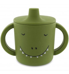 SILICONE SIPPY CUP-MR DINO 25