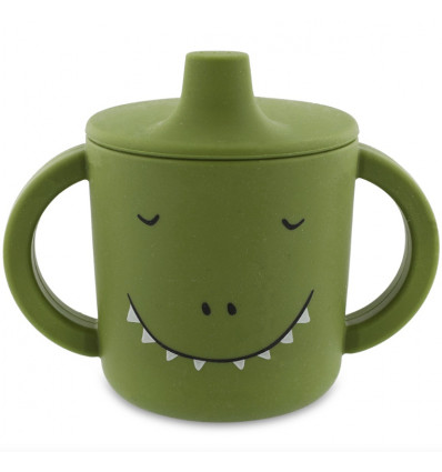 SILICONE SIPPY CUP-MR DINO 25