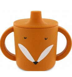 SILICONE SIPPY CUP-MR FOX 25