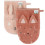 WASHCLOTHS 2P MRS. CAT MRS. RABBIT 25