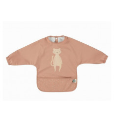 WATERPROOF LONG SLEEVE BIB MRS. CAT 25