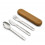 SS CUTLERY SET CARAMEL 23