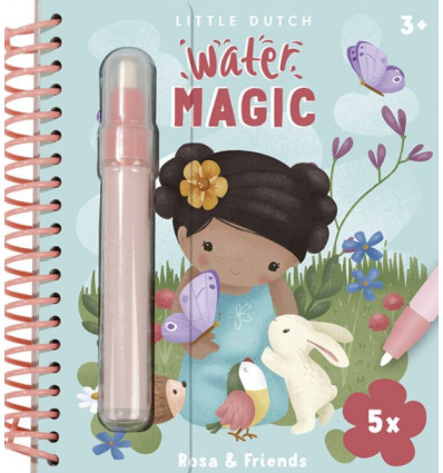 WATER MAGIC BOOK ROSA & FRIENDS 24