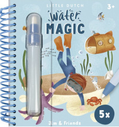 WATER MAGIC BOOK JIM & FRIENDS 24