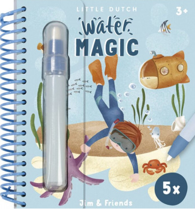 WATER MAGIC BOOK JIM & FRIENDS 24