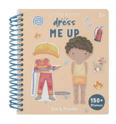 DRESS ME UP BOOK JIM 24