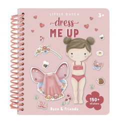 DRESS ME UP BOOK ROSA & FRIENDS