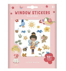 WINDOW STICKERS ROSA & FRIENDS 24