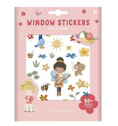 WINDOW STICKERS ROSA & FRIENDS 24