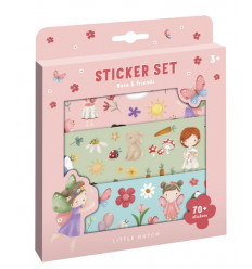 STICKERS ROSA & FRIENDS 24
