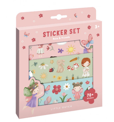 STICKERS ROSA & FRIENDS 24