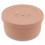 SILICONE SNACK POT WITH LID-MRS CAT 25