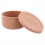 SILICONE SNACK POT WITH LID-MRS CAT 25
