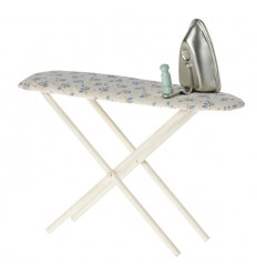 MINIATURE IRON AND IRONING BOARD 23