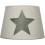 SCHEMERLAMPENKAP WHITE STAR 6