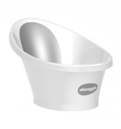 SHNUGGLE BAIGNOIRE BLANC/GRIS 23