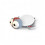 BABYZOO VEILLEUSE TORTUE GUS - BLANC 6