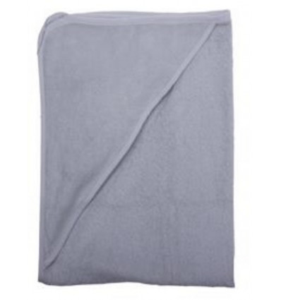 CAPE DE BAIN GRIS CLAIR 5