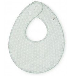 BIB SASHIKO MINT GOTS 5