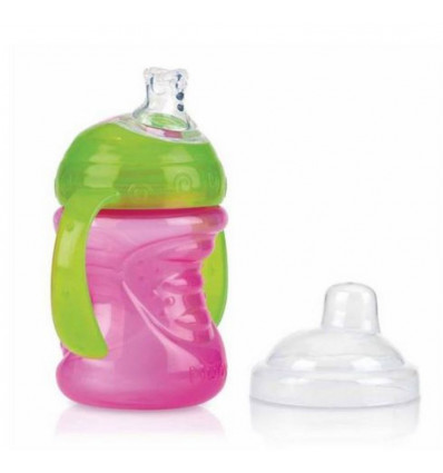 TRANSITION GOBELET PAILLE 250ML PINK 241