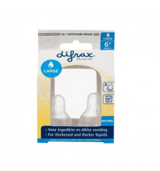 TETINE NATURAL LARGE 2PCS 24