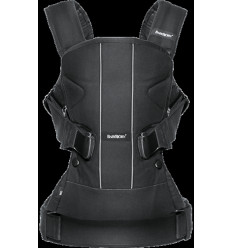 BABY CARRIER ONE BLACK COTTON MIX 8