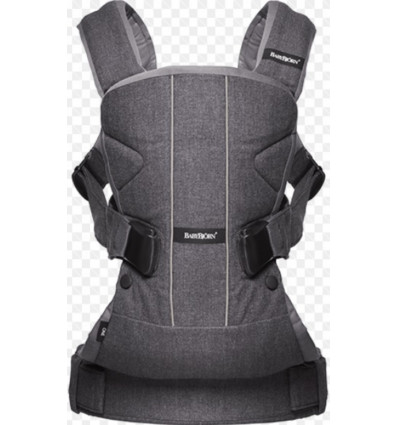 BABY CARRIER ONE DENIM GREY / DARK GREY
