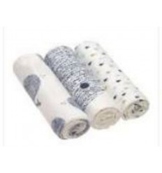 HEAVENLY SOFT SWAD L LIT WAT WHALE 3P 25