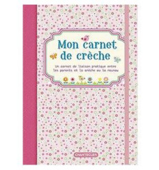 MON CARNET DE CRECHE ROSE 20