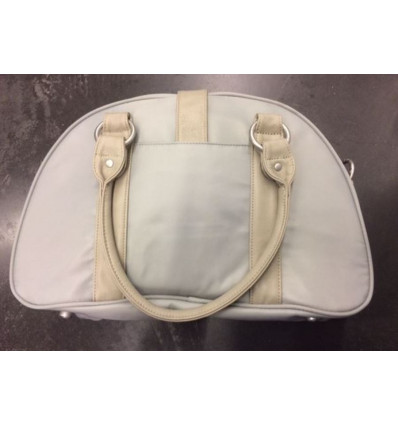 GLAM SHOULDERBAG SOLID LIGHT GREY 6