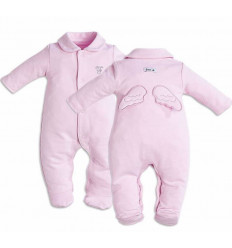 ROMPERSUIT ANGEL PRETTY PINK 56 22