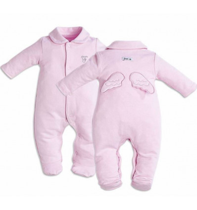 ROMPERSUIT ANGEL PRETTY PINK 56 22