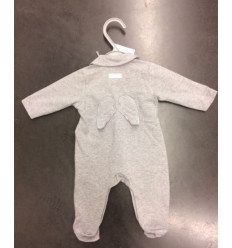 ROMPERSUIT ANGEL ENDLESS GREY 56 22