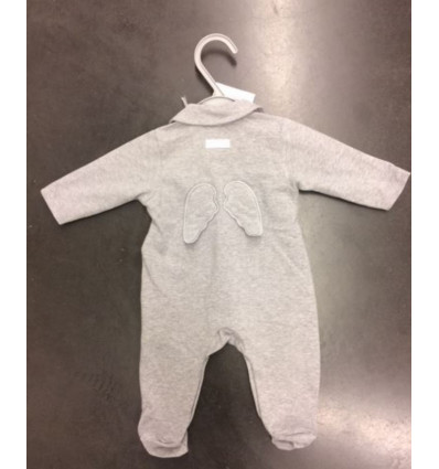 ROMPERSUIT ANGEL ENDLESS GREY 56 22