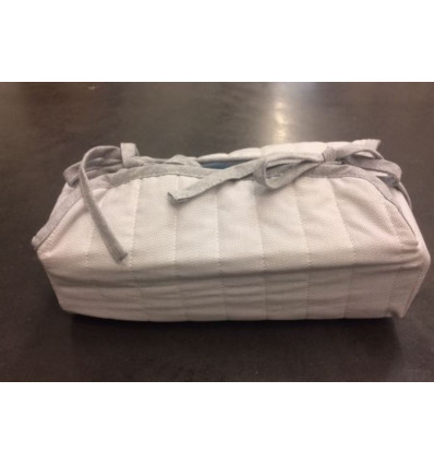 KATOENEN DOORSTIKT KLEENEX HOESJE MET