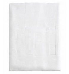 BLANKET KNITWEAR LIAM CRYSTAL WHITE 232