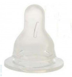 FLESSENSPEEN NATURAL SMALL 2P 24 TETINE NATURAL SMALL 2PCS 24