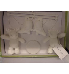 SOFT TOYS MOBILE MUSICALE JACK BLANC 2