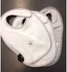 BIB SET OF 3 ENDLESS GREY 24X32 201