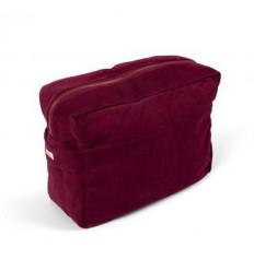 PETIT SAC CORDUROY DEEPLY RED 22