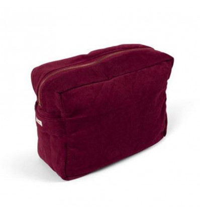 PETIT SAC CORDUROY DEEPLY RED 22