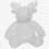 SOFT TOYS JACK LONG BLANC 2